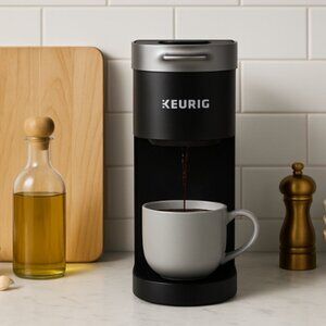 Keurig K-Mini Single Serve K-Cup Pod Coffee Maker, 6 to 12oz Brew size,  Black